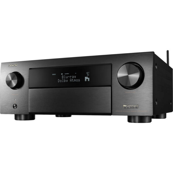 Denon AVR-X4700H 9.2 Ch. 8K AV Receiver - Image 3