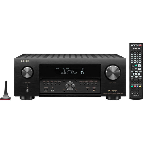 Denon AVR-X4700H 9.2 Ch. 8K AV Receiver