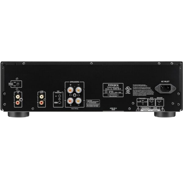 Integra ADM-20.4 Two Channel Power Amplifier - Image 2