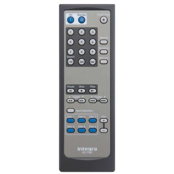 Integra CDC-3.4 Premium 6-Disc Carousel Changer - Image 3
