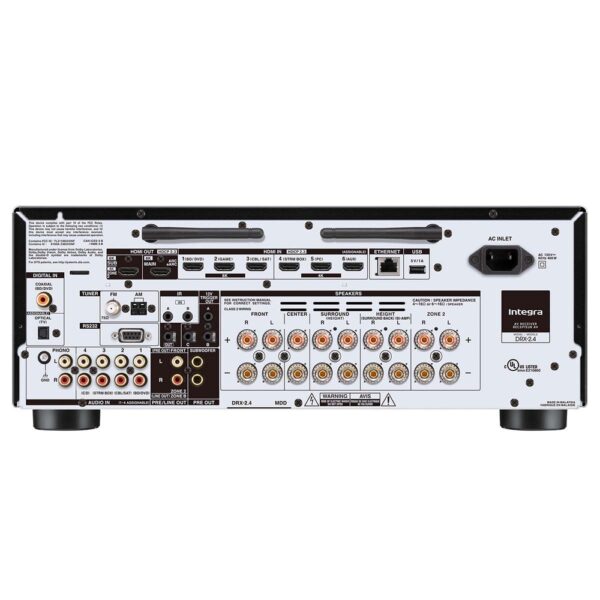 Integra DRX 2.4 7.2-Channel Network A/V Receiver - Image 4