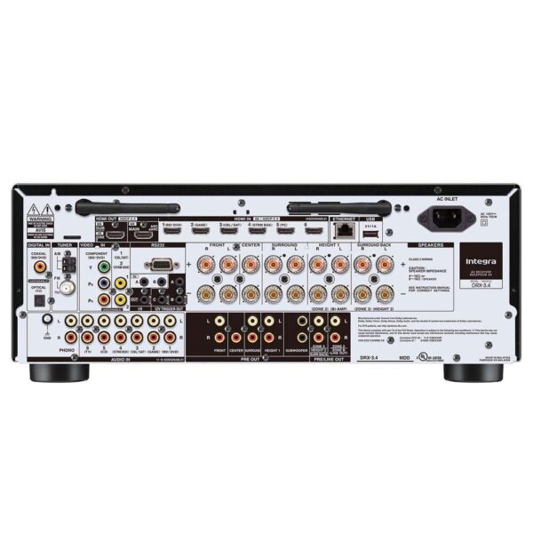 Integra DRX 3.4 9.2-Channel Network A/V Receiver - Image 4