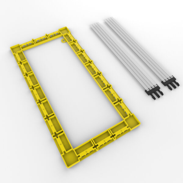 IK-502-W II Install Kit (pair)