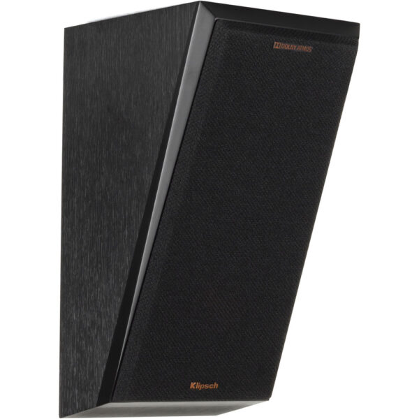Klipsch RP-500SA Dolby Atmos Surround Sound Speakers, Pair in Ebony - Image 5