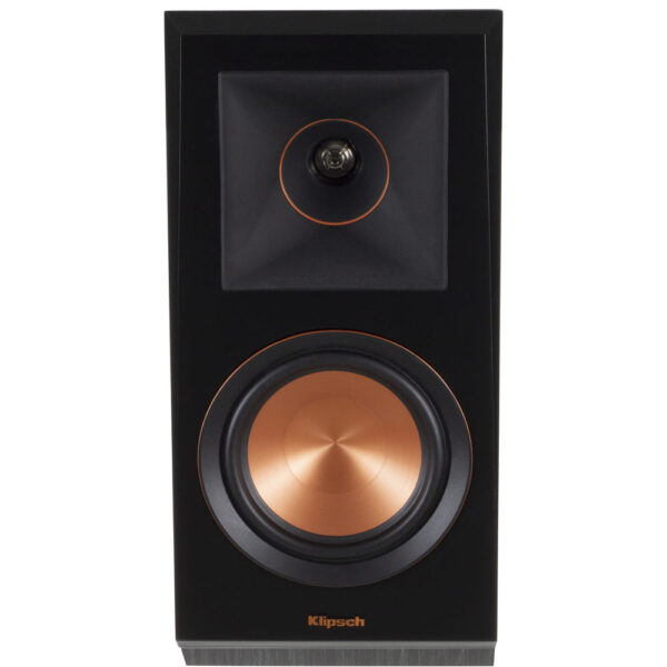 Klipsch RP-500SA Dolby Atmos Surround Sound Speakers, Pair in Ebony - Image 4