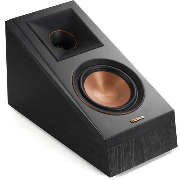 Klipsch RP-500SA Dolby Atmos Surround Sound Speakers, Pair in Ebony - Image 2