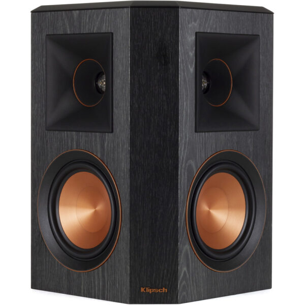 Klipsch RP-502S II Reference Premiere Surround Speakers, Pair in Ebony
