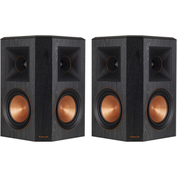 Klipsch RP-502S II Reference Premiere Surround Speakers, Pair in Ebony - Image 2