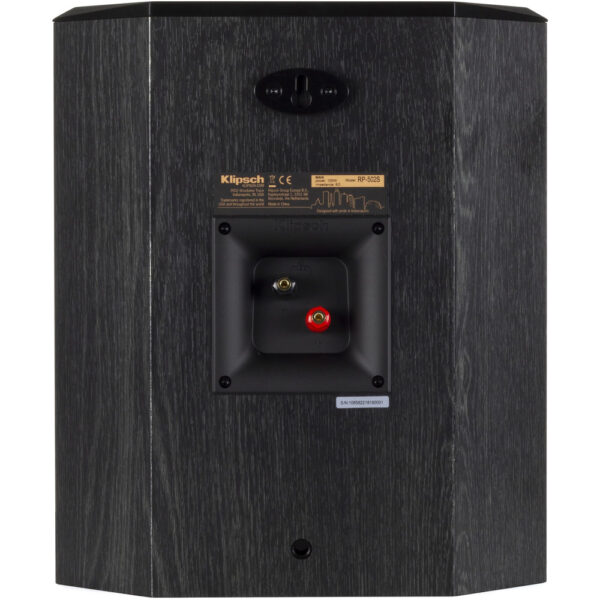 Klipsch RP-502S II Reference Premiere Surround Speakers, Pair in Walnut - Image 3