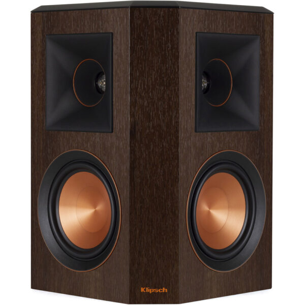 Klipsch RP-502S II Reference Premiere Surround Speakers, Pair in Walnut