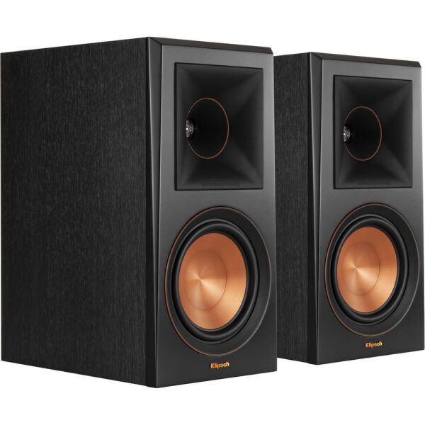 Klipsch RP-600M II Reference Premiere Bookshelf Speakers, Pair in Walnut