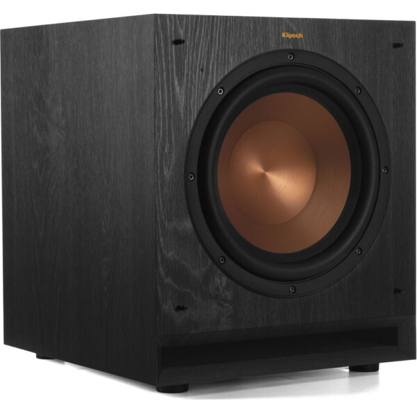 Klipsch SPL-100 10" Powered Subwoofer in Black - Image 4