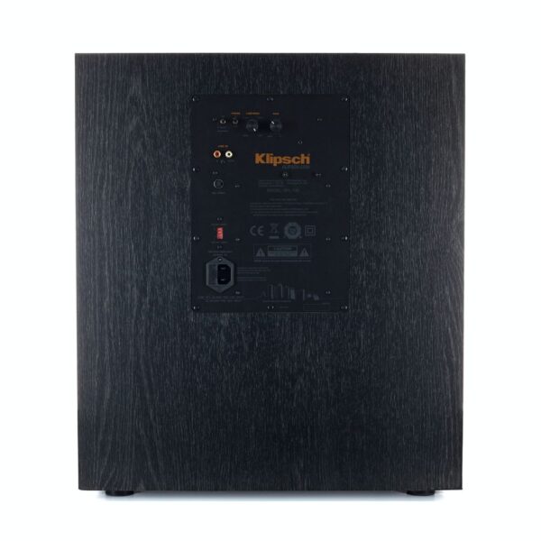 Klipsch SPL-150SW 15" Powered Subwoofer in Black - Image 4