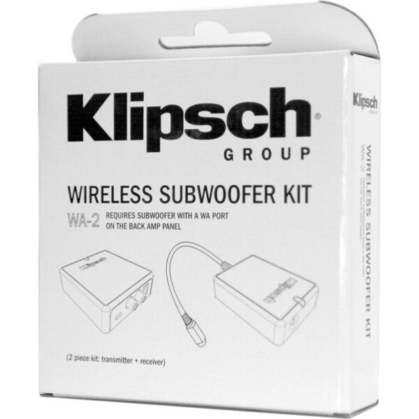 Klipsch WA-2 Wireless Subwoofer Kit - Image 2