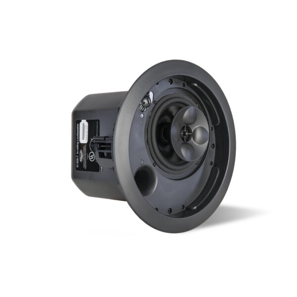 Klipsch IC-525-T In-Ceiling Speakers in Black, pair - Image 3