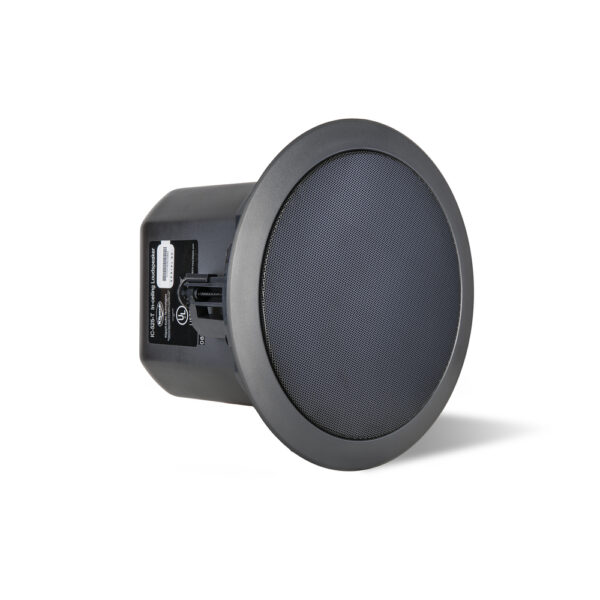 Klipsch IC-525-T In-Ceiling Speakers in Black, pair - Image 2