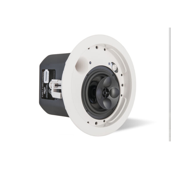Klipsch IC-525-T In-Ceiling Speakers in White, pair - Image 2