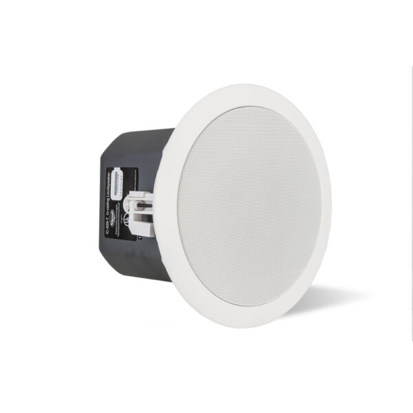 Klipsch IC-525-T In-Ceiling Speakers in White, pair
