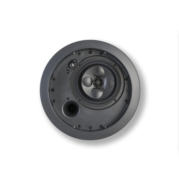 Klipsch IC-525-T In-Ceiling Speakers in Black, pair