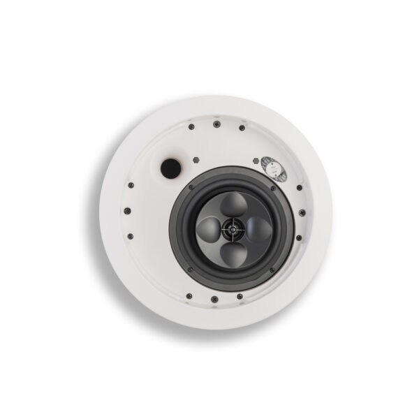 Klipsch IC-525-T In-Ceiling Speakers in White, pair - Image 3