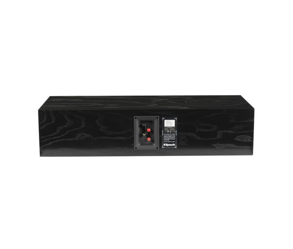 Klipsch RC-64 III Reference Center Channel Speaker in Black Ash - Image 4