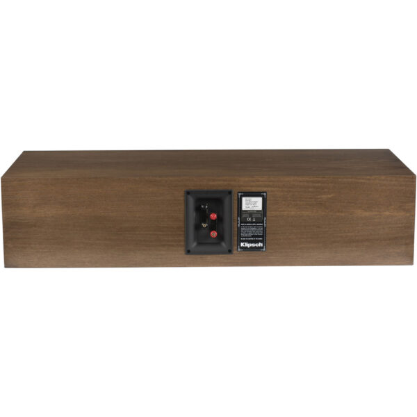 Klipsch RC-64 III Reference Center Channel Speaker in Black Ash - Image 3