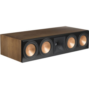 Klipsch RC-64 III Reference Center Channel Speaker in Natural Cherry
