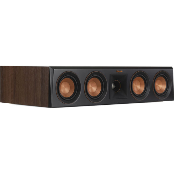 Klipsch RP-404C Center Channel Speaker in Walnut