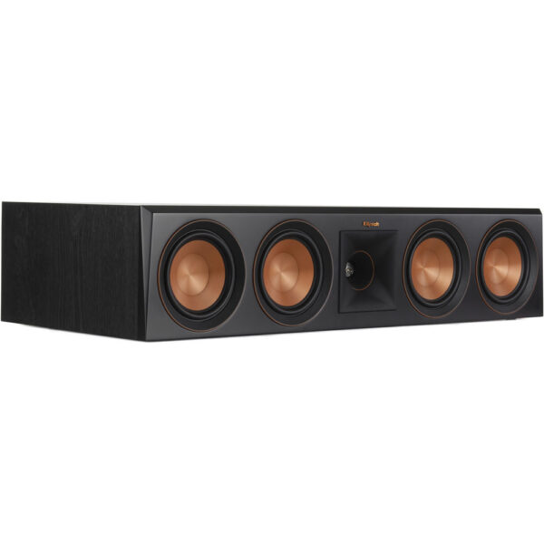 Klipsch RP-504C Center Channel Speaker in Ebony - Image 5