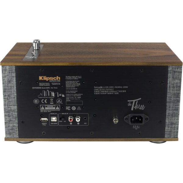 Klipsch The Three II Speaker in Walnut, each - Image 4