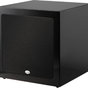 NHT CS 10 Subwoofer, Black